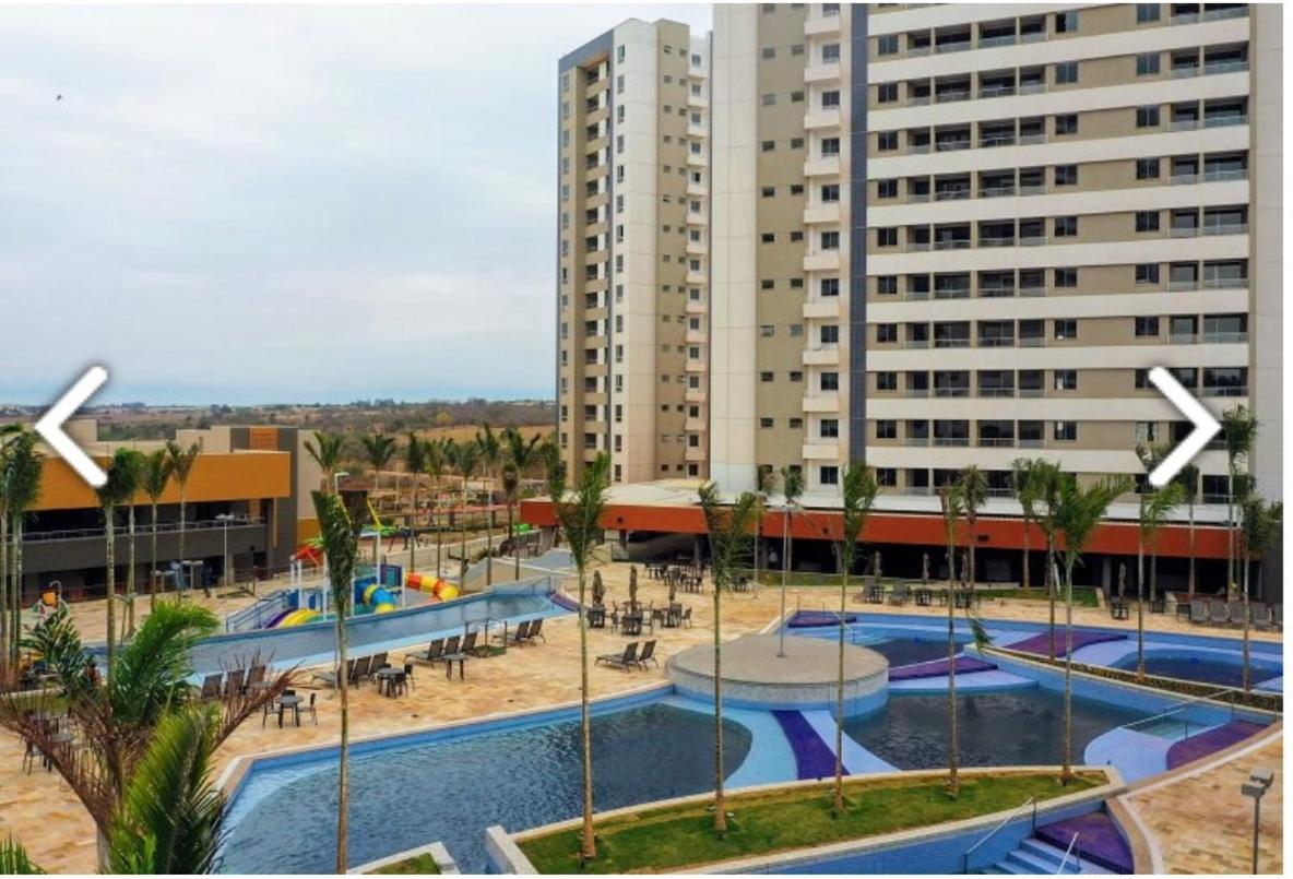 Resort Enjoy Solar Das Aguas Olímpia Екстериор снимка