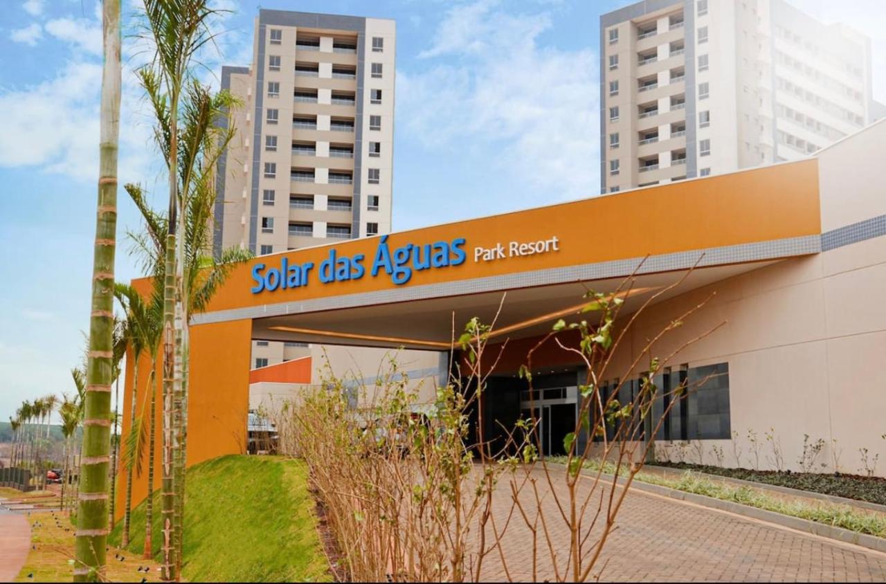 Resort Enjoy Solar Das Aguas Olímpia Екстериор снимка