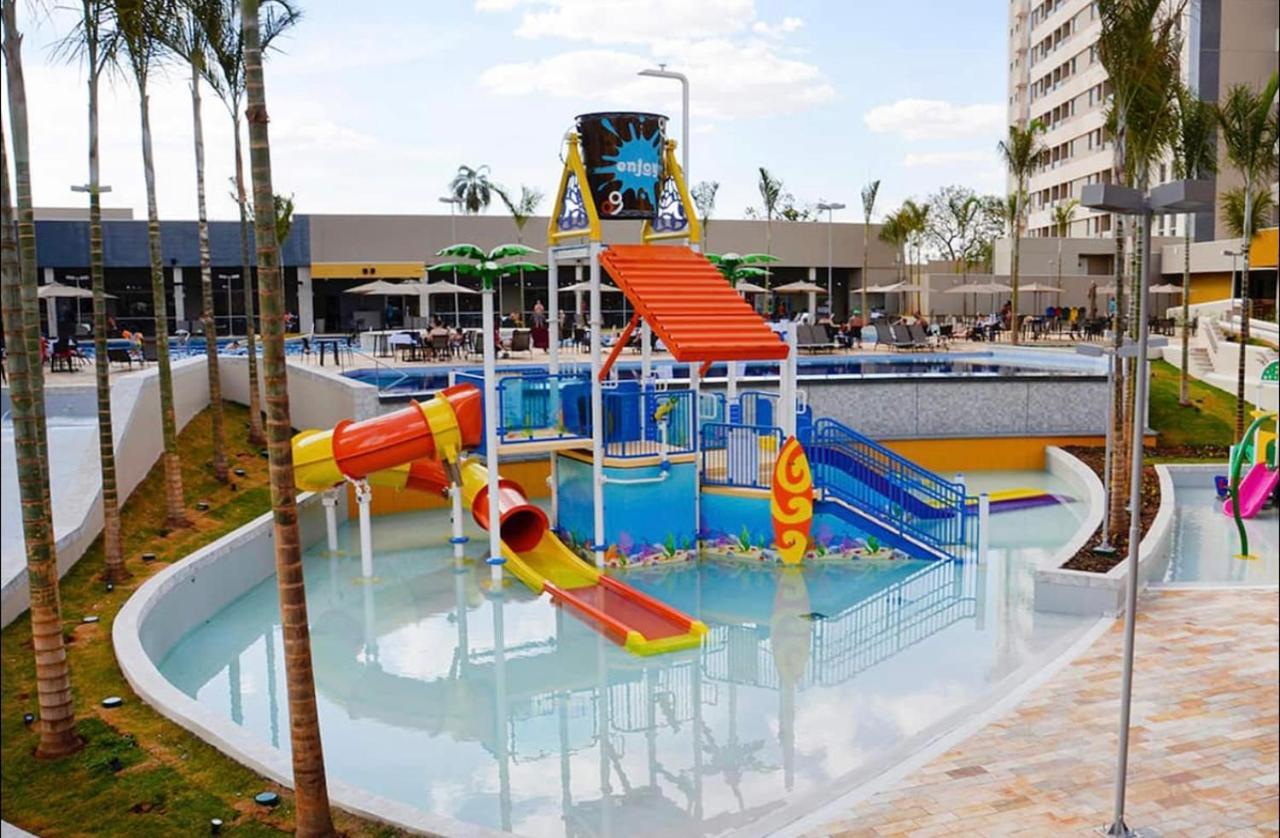 Resort Enjoy Solar Das Aguas Olímpia Екстериор снимка